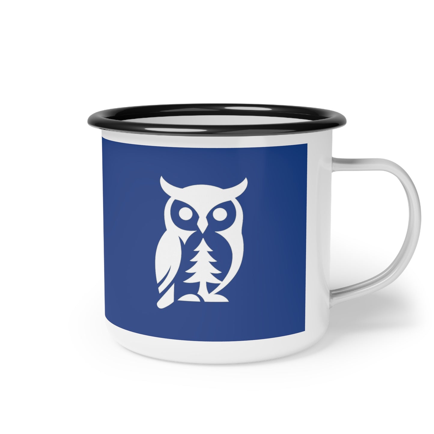 Evertrail Co. Enamel Camp Mug — Outdoor Adventure Camping Cup