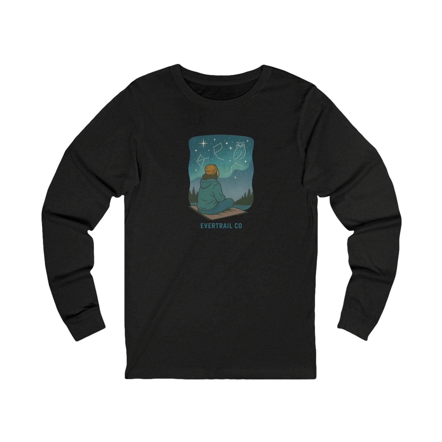 EverTrail's Women's Stargazer Design, Cozy Casual Wear, Perfect for stargazing, Great Gift for Nature Lovers, Ideal for [...]