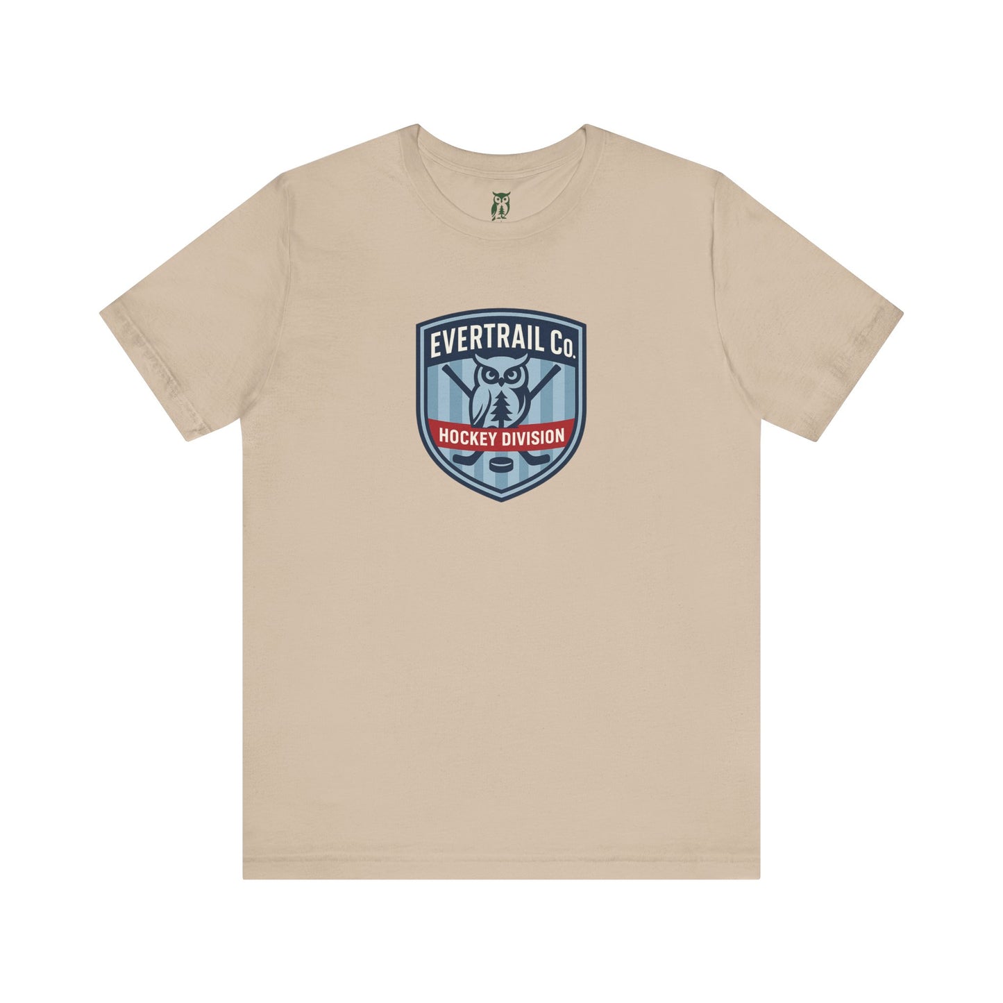 🌟 EverTrail Co.™ Lifestyle Hockey Division Tee