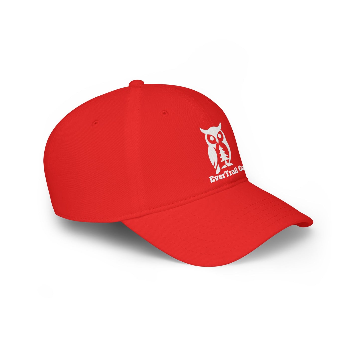 Stylish Owl Low Profile Baseball Cap | Cute Hat for Nature Lovers, Casual Wear, Gifts, Outdoor Activities, Everyday Style