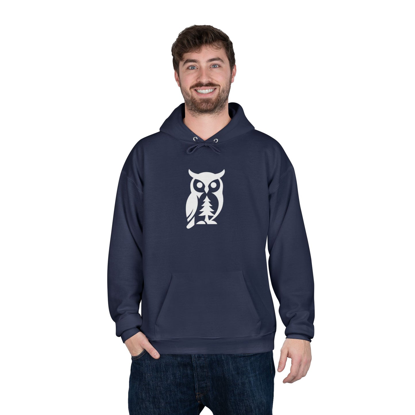 Eco-Friendly Owl Design Pullover Hoodie | Unisex Sweatshirt for Nature Lovers | Perfect for Gifts, Cozy Outfits, Fall Fashion, and [...]