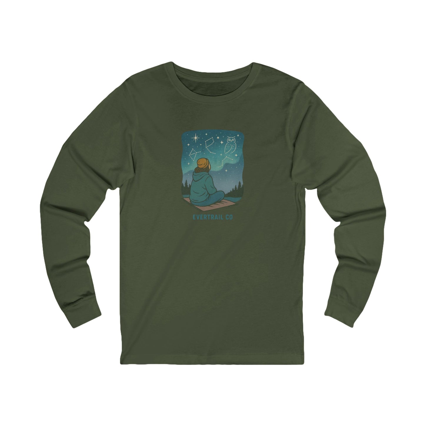 EverTrail's Women's Stargazer Design, Cozy Casual Wear, Perfect for stargazing, Great Gift for Nature Lovers, Ideal for [...]