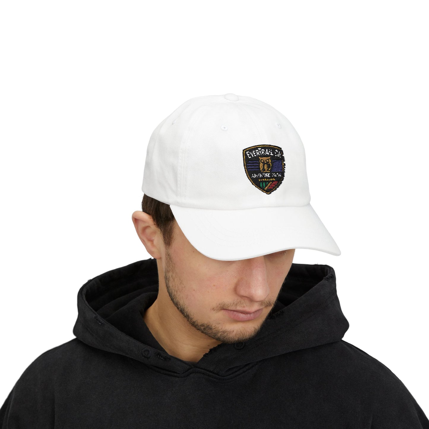 EverTrail Co.™ Racing Division Crest Dad Hat