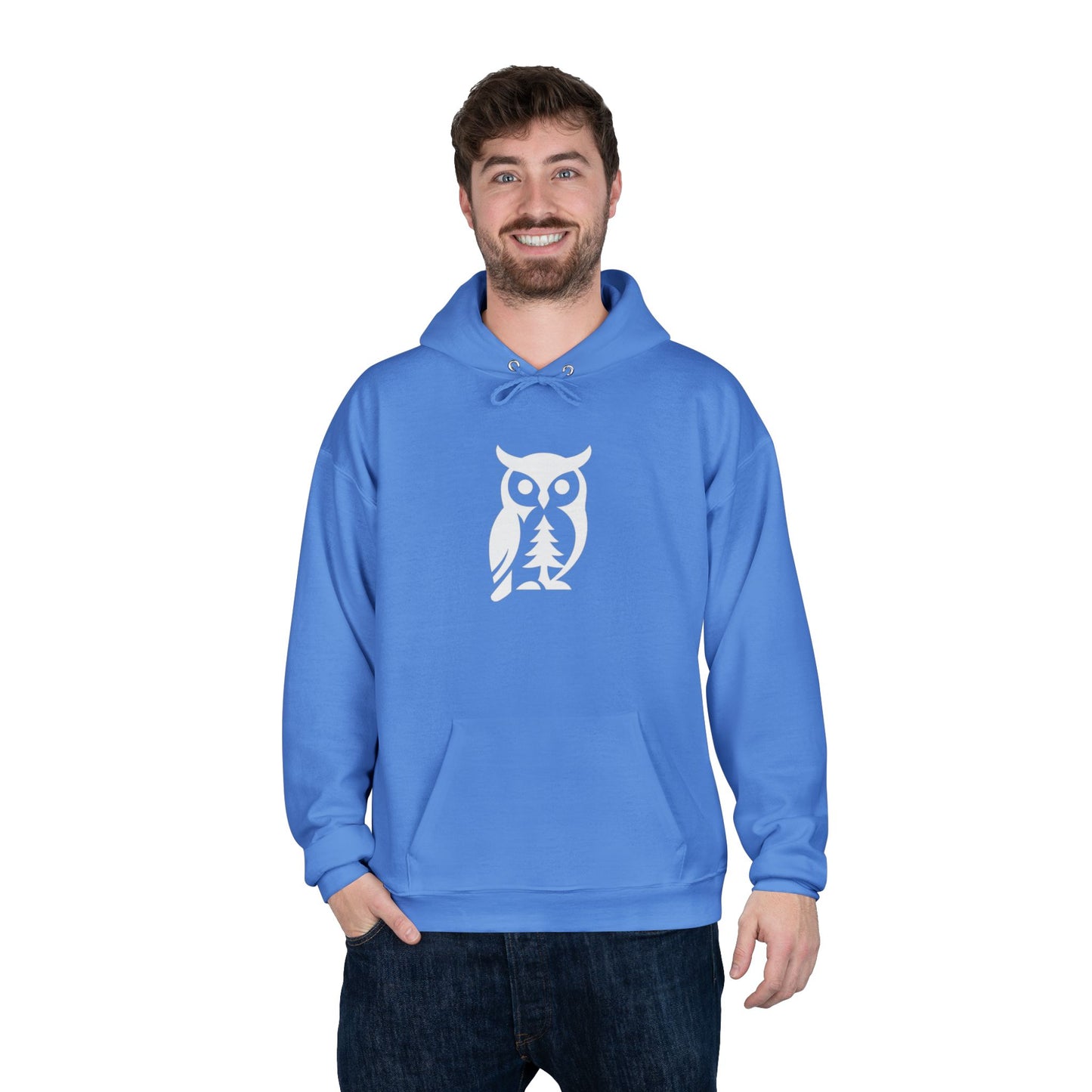 Eco-Friendly Owl Design Pullover Hoodie | Unisex Sweatshirt for Nature Lovers | Perfect for Gifts, Cozy Outfits, Fall Fashion, and [...]