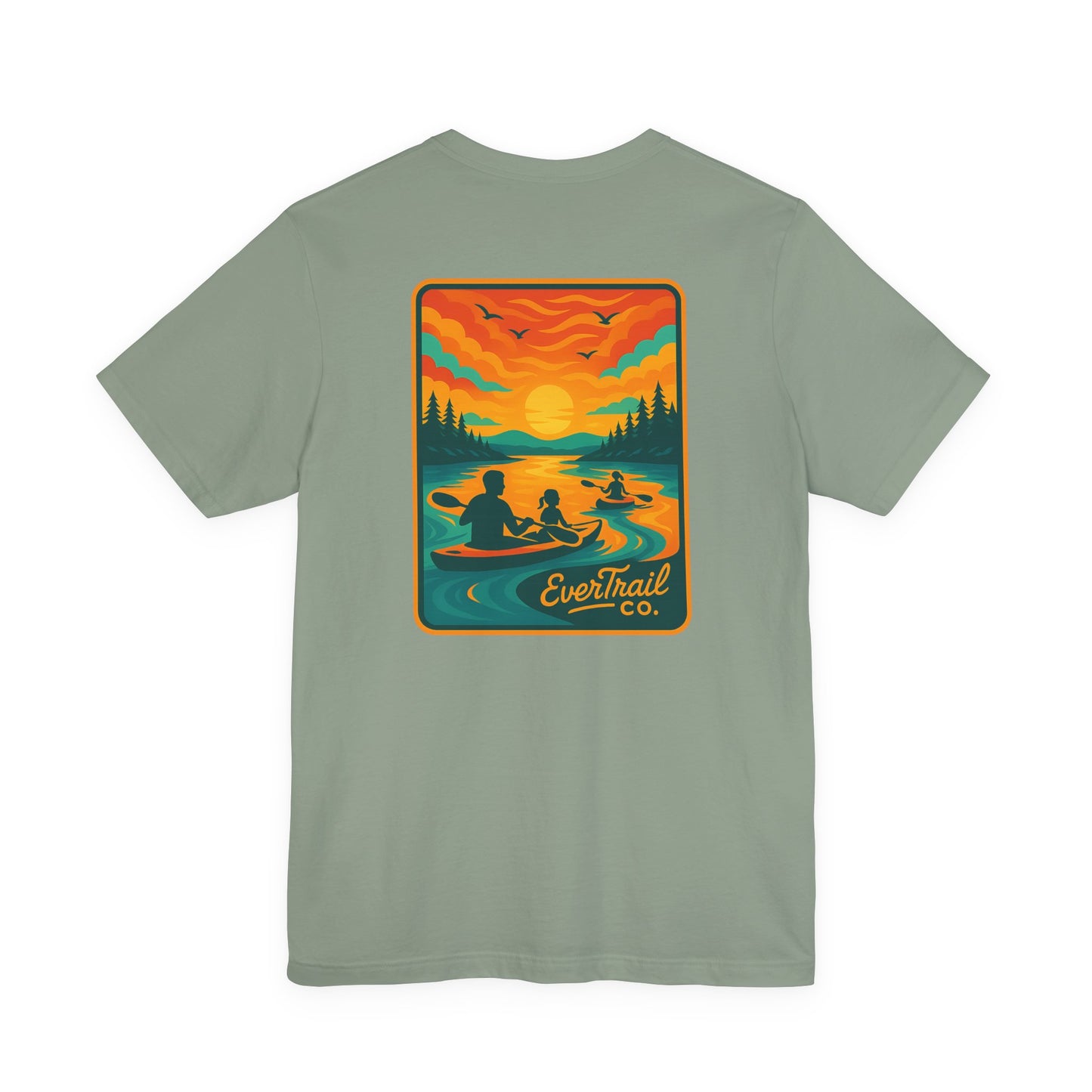 Wild Within: Sunset Paddle Tee