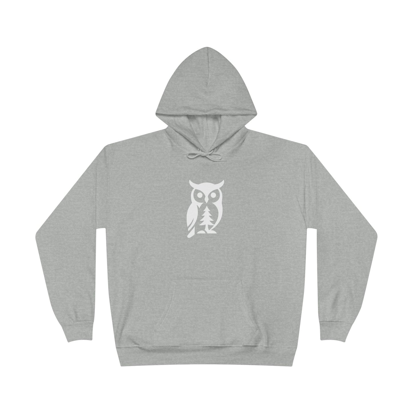 Eco-Friendly Owl Design Pullover Hoodie | Unisex Sweatshirt for Nature Lovers | Perfect for Gifts, Cozy Outfits, Fall Fashion, and [...]