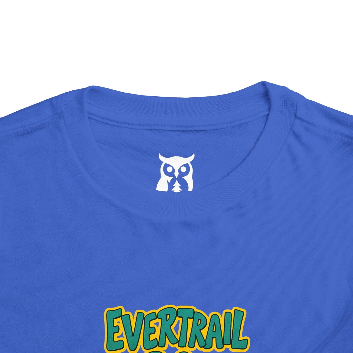 EverTrail Co. Toddler T-Shirt - Playful, Comfy, Everyday Wear for Kids, Perfect Gift for Birthdays, Playdates, Family Outings