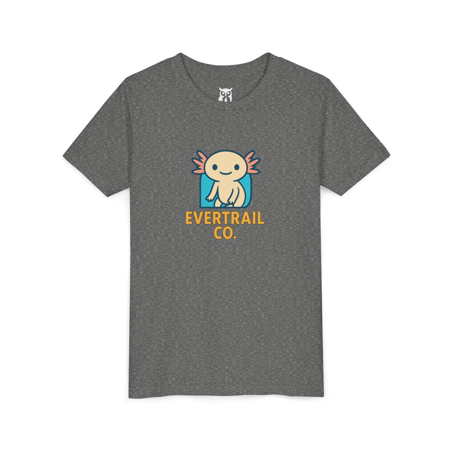 Youth Short Sleeve Tee with Adorable Creature Design - Perfect for Kids, Casual Wear, Birthday Gifts, Summer Outfits, Everyday Fun