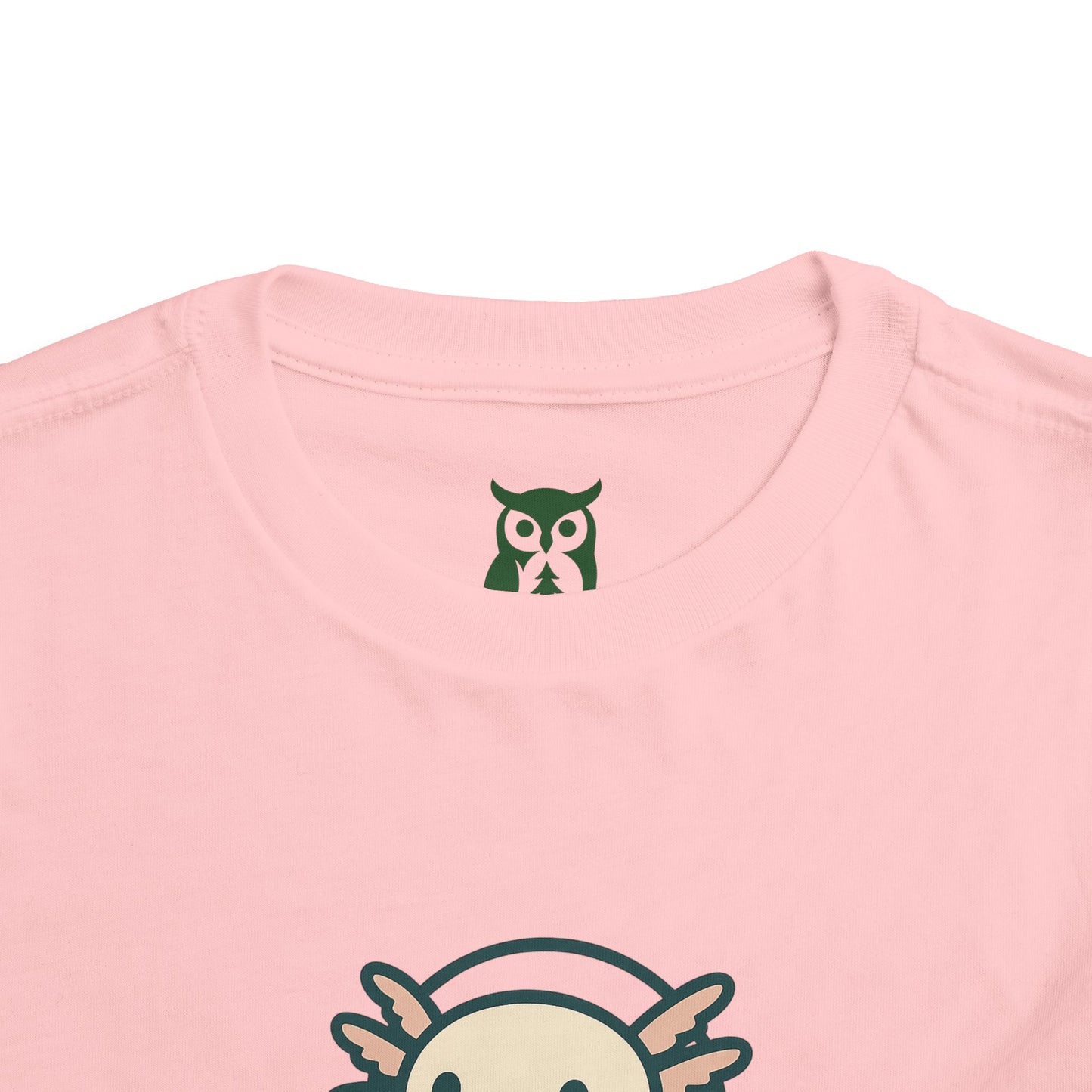 Cute Axolotl Toddler T-Shirt, Kid's Shirt, Playful Summer Top, Gift for Boys and Girls, Cute Animal Tee