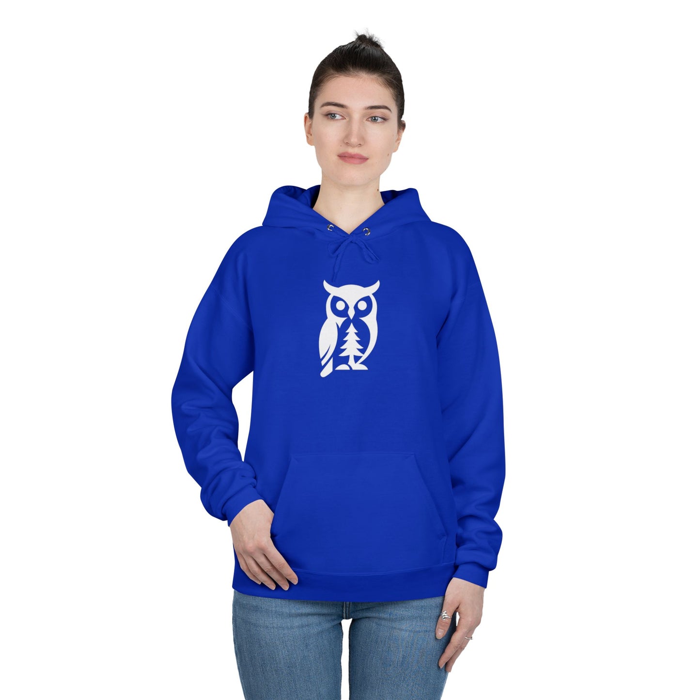 Eco-Friendly Owl Design Pullover Hoodie | Unisex Sweatshirt for Nature Lovers | Perfect for Gifts, Cozy Outfits, Fall Fashion, and [...]