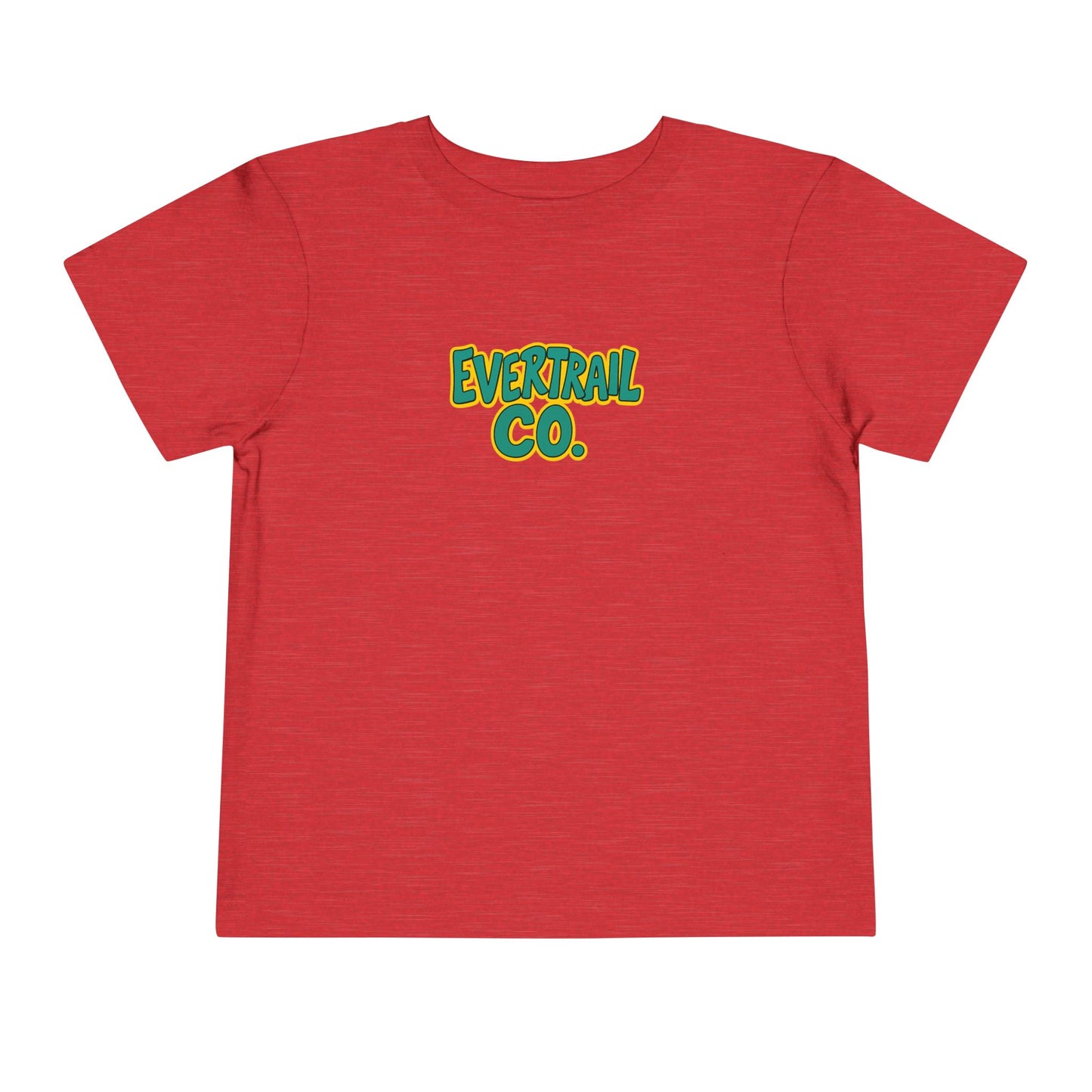EverTrail Co. Toddler T-Shirt - Playful, Comfy, Everyday Wear for Kids, Perfect Gift for Birthdays, Playdates, Family Outings