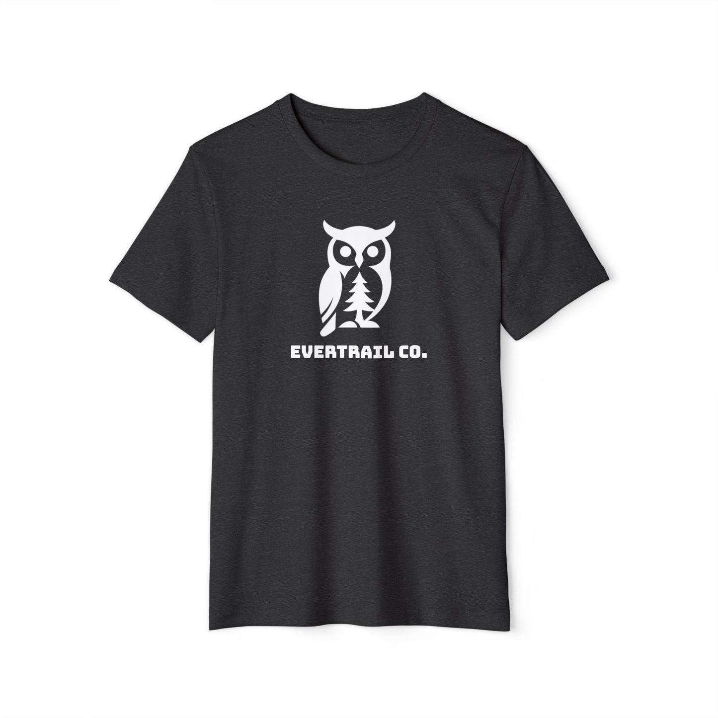 Eco-Friendly Owl T-Shirt, Unisex Organic Tee, Nature Lover Apparel, Animal Lover Gift, Sustainable Fashion, Cute Owl Design
