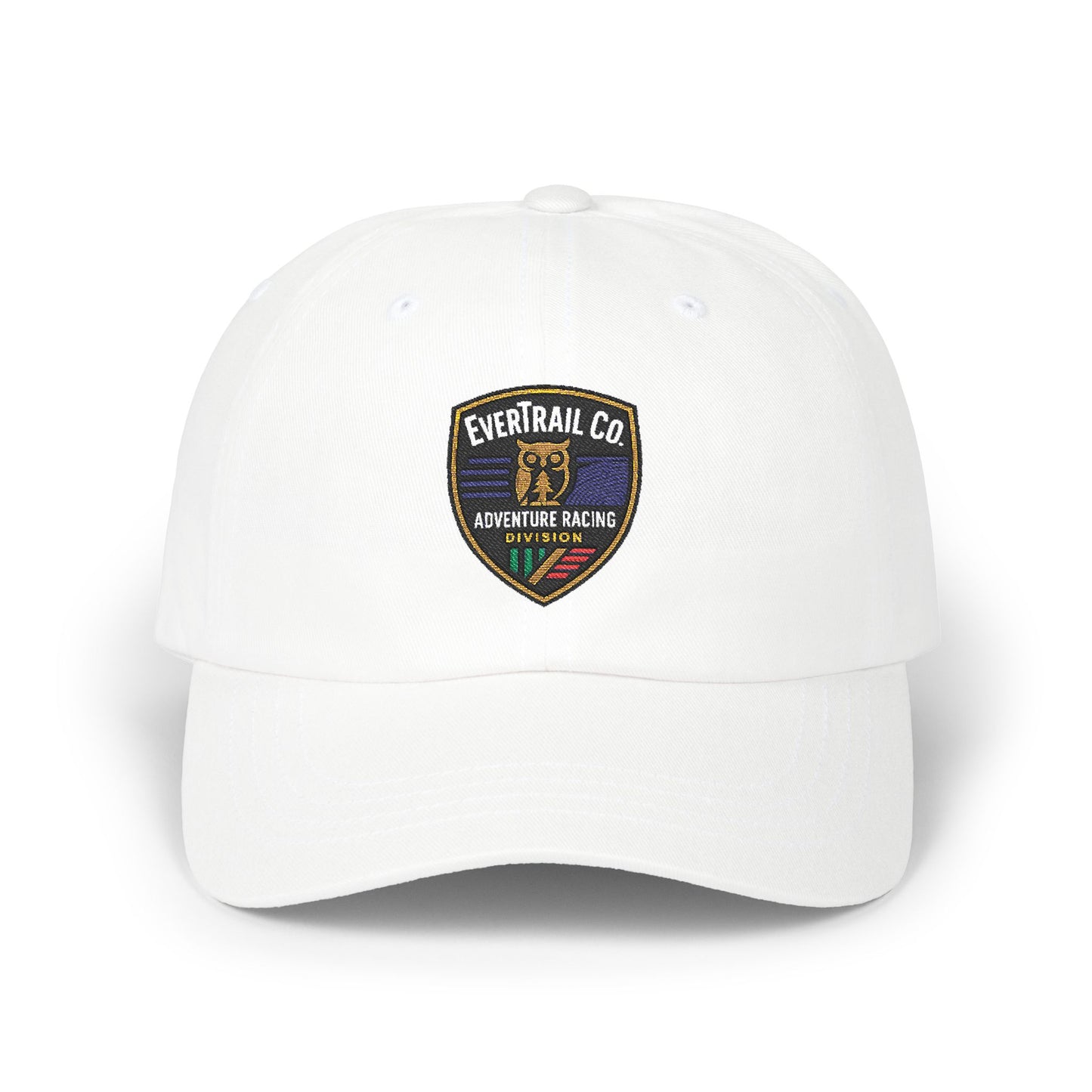 EverTrail Co.™ Racing Division Crest Dad Hat