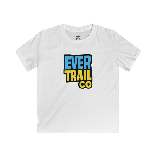 Evertrail Kids Teen Titans Softstyle Tee, Fun Kids Shirt, Outdoor Adventure Tee, Birthday Gift, Summer Casual Wear