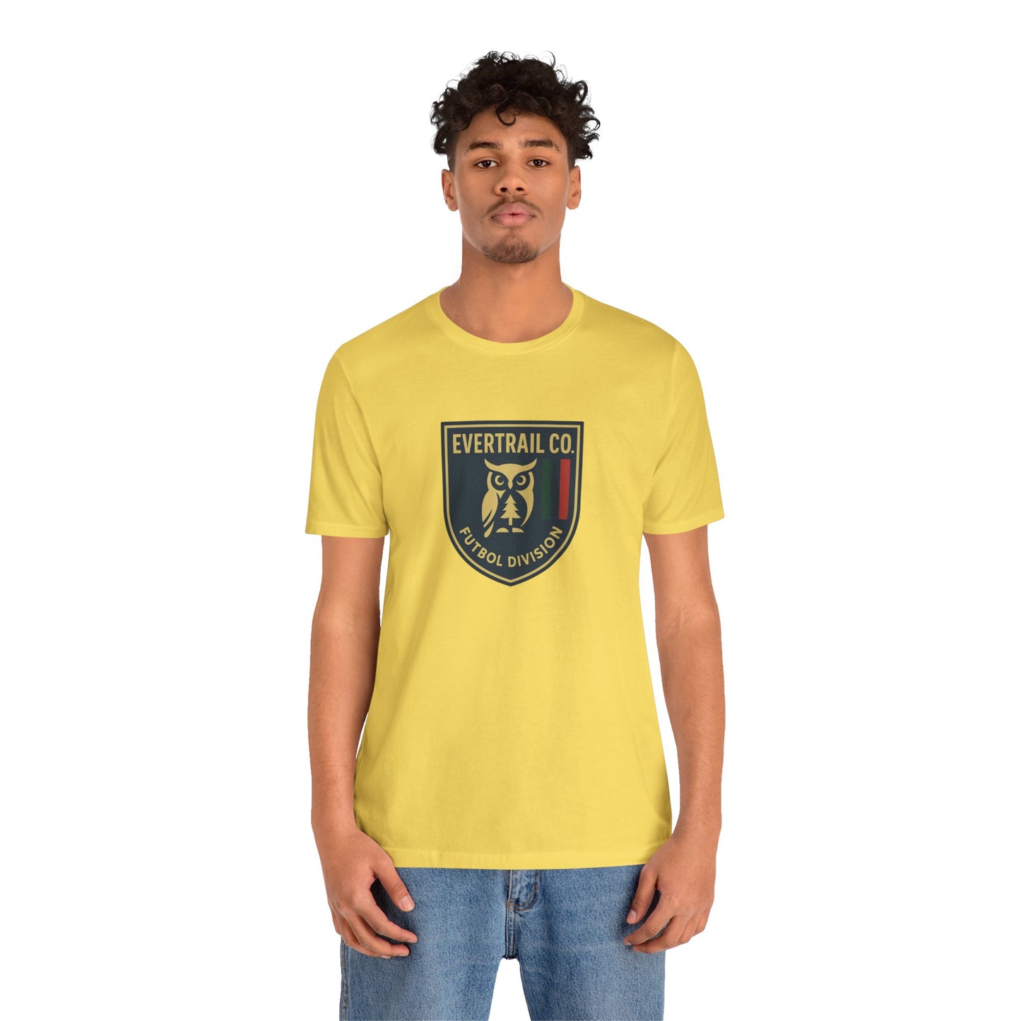 🌟 EverTrail Co.™ Soccer/Futbol Division Tee