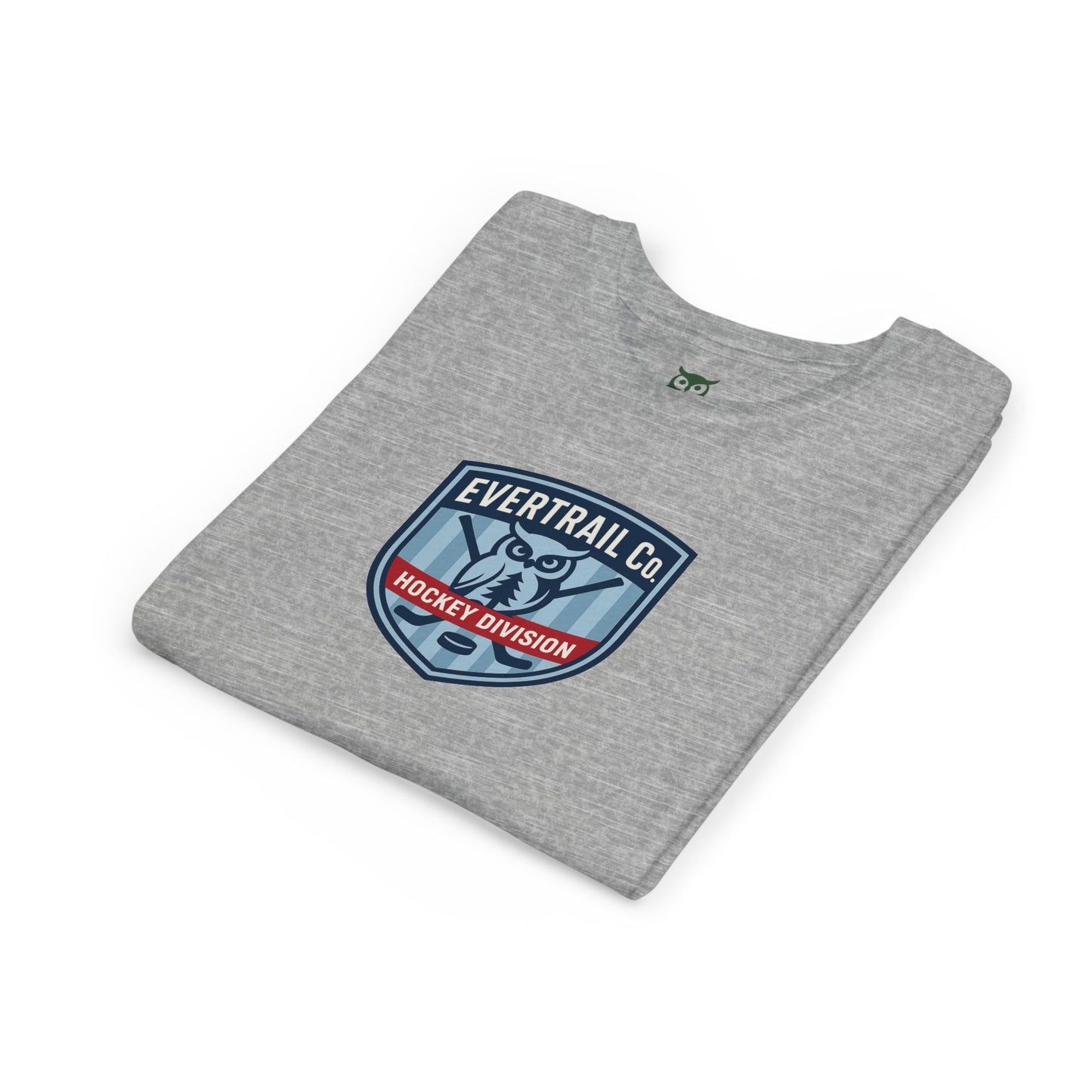 🌟 Kids EverTrail Co.™ Lifestyle Hockey Division Tee