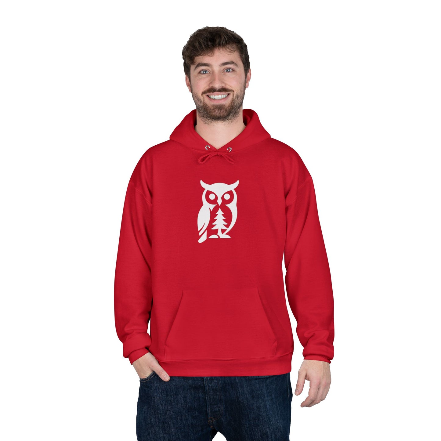 Eco-Friendly Owl Design Pullover Hoodie | Unisex Sweatshirt for Nature Lovers | Perfect for Gifts, Cozy Outfits, Fall Fashion, and [...]