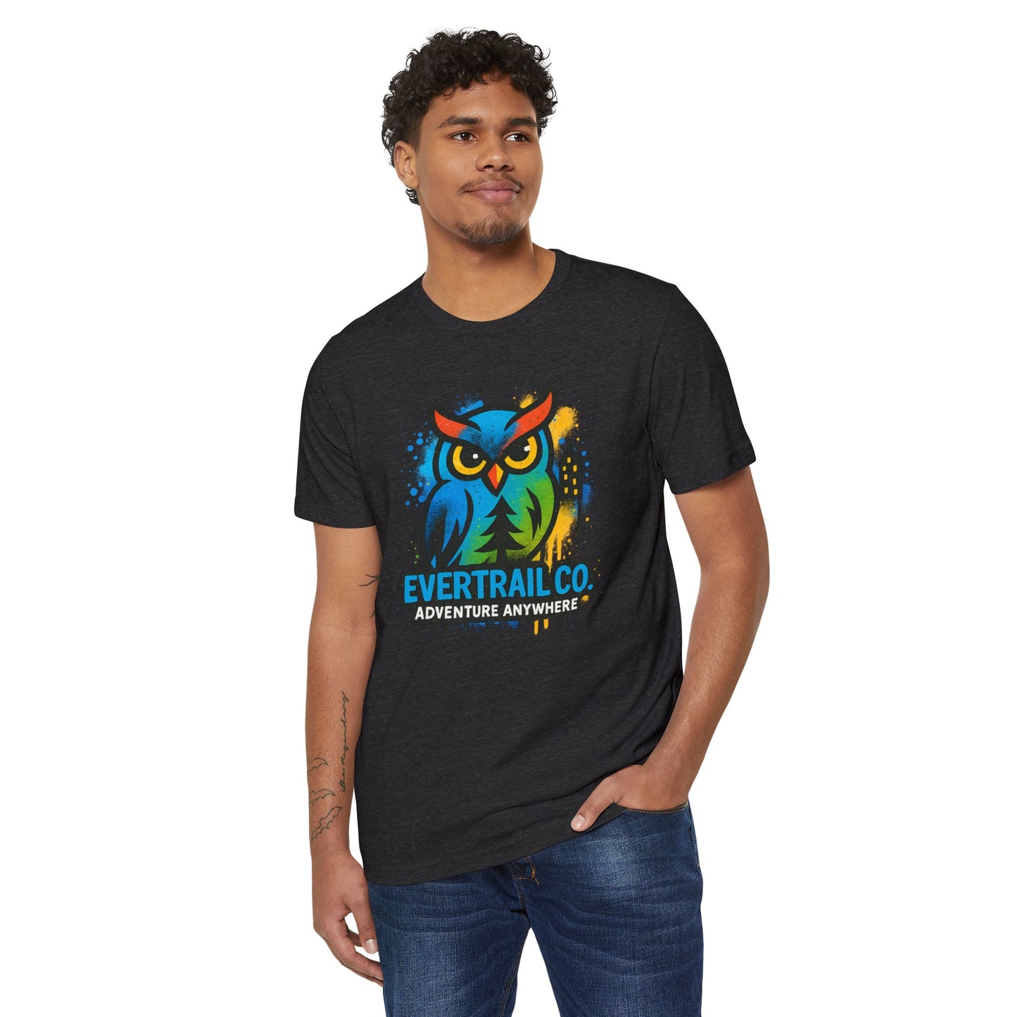 Urban Owl Recycled & Organic Tee