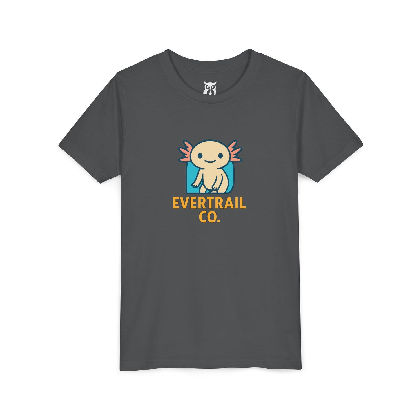 Youth Short Sleeve Tee with Adorable Creature Design - Perfect for Kids, Casual Wear, Birthday Gifts, Summer Outfits, Everyday Fun