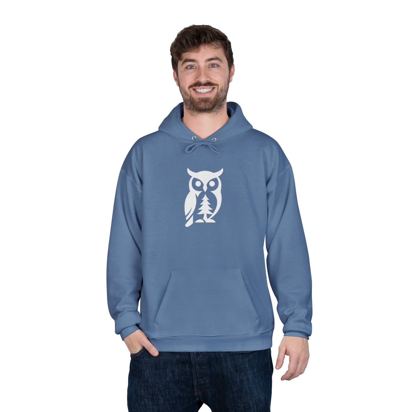 Eco-Friendly Owl Design Pullover Hoodie | Unisex Sweatshirt for Nature Lovers | Perfect for Gifts, Cozy Outfits, Fall Fashion, and [...]