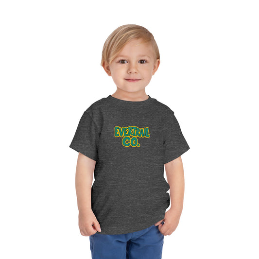 EverTrail Co. Toddler T-Shirt - Playful, Comfy, Everyday Wear for Kids, Perfect Gift for Birthdays, Playdates, Family Outings