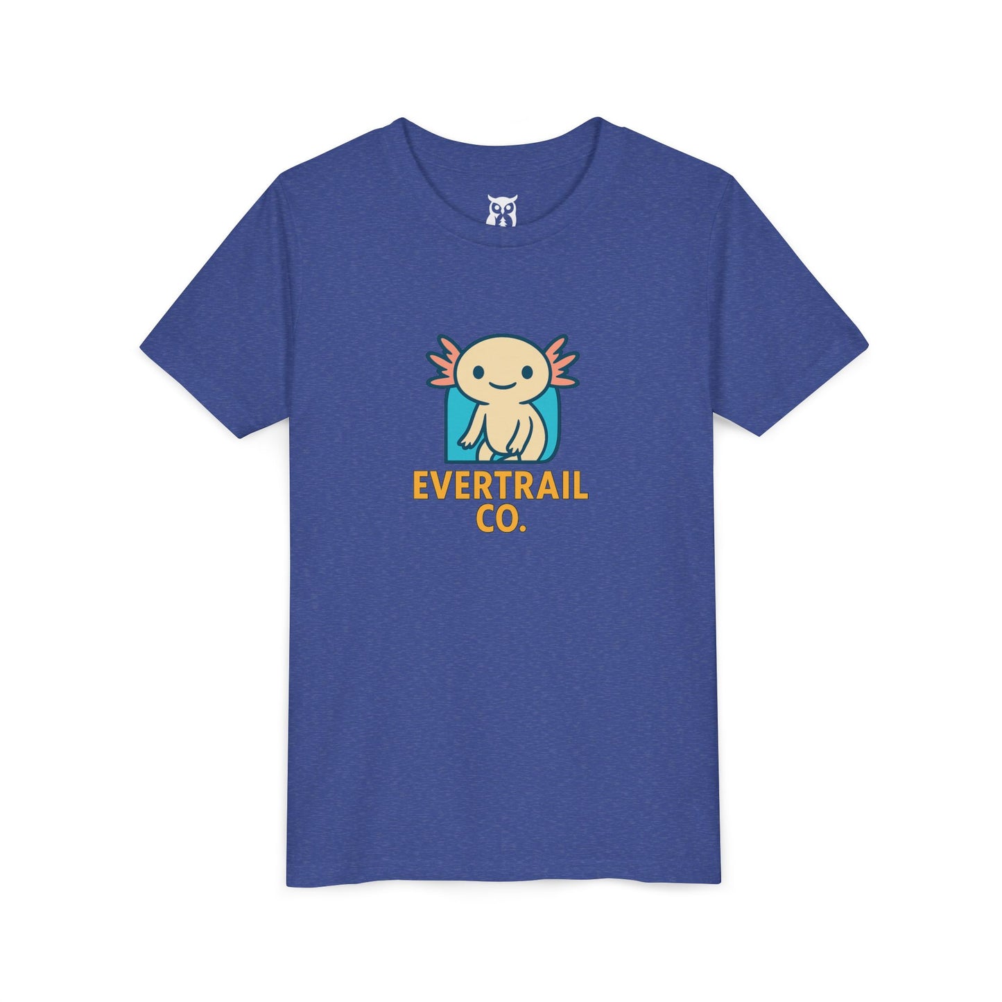 Youth Short Sleeve Tee with Adorable Creature Design - Perfect for Kids, Casual Wear, Birthday Gifts, Summer Outfits, Everyday Fun