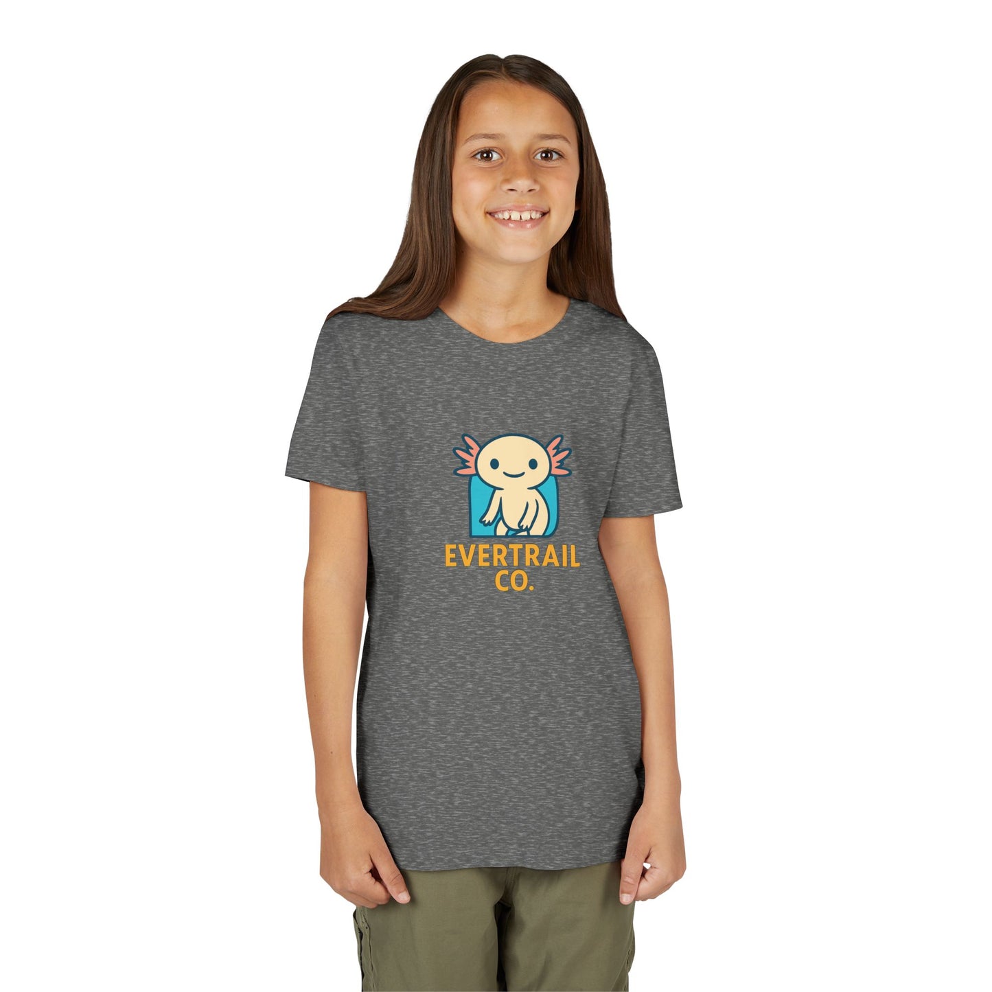 Youth Short Sleeve Tee with Adorable Creature Design - Perfect for Kids, Casual Wear, Birthday Gifts, Summer Outfits, Everyday Fun