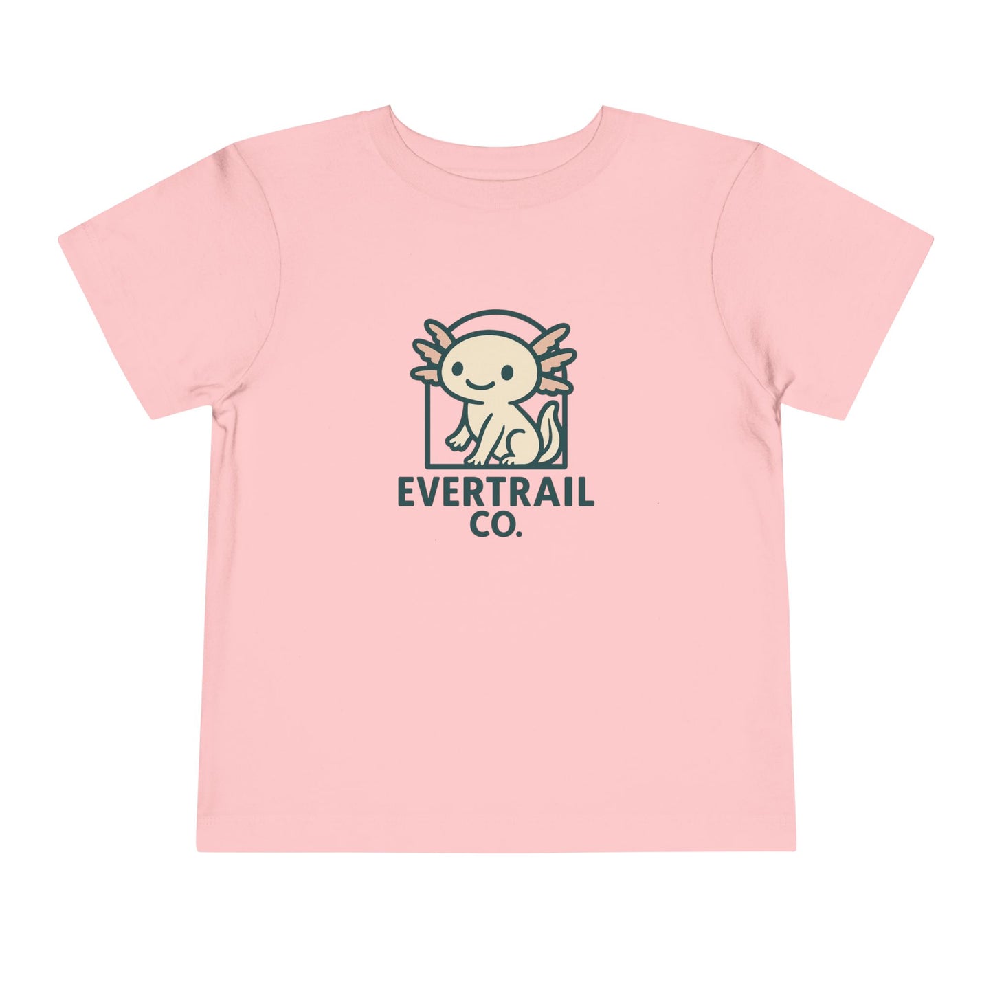 Cute Axolotl Toddler T-Shirt, Kid's Shirt, Playful Summer Top, Gift for Boys and Girls, Cute Animal Tee