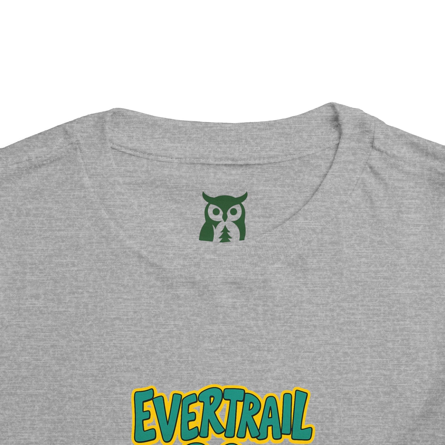 EverTrail Co. Toddler T-Shirt - Playful, Comfy, Everyday Wear for Kids, Perfect Gift for Birthdays, Playdates, Family Outings