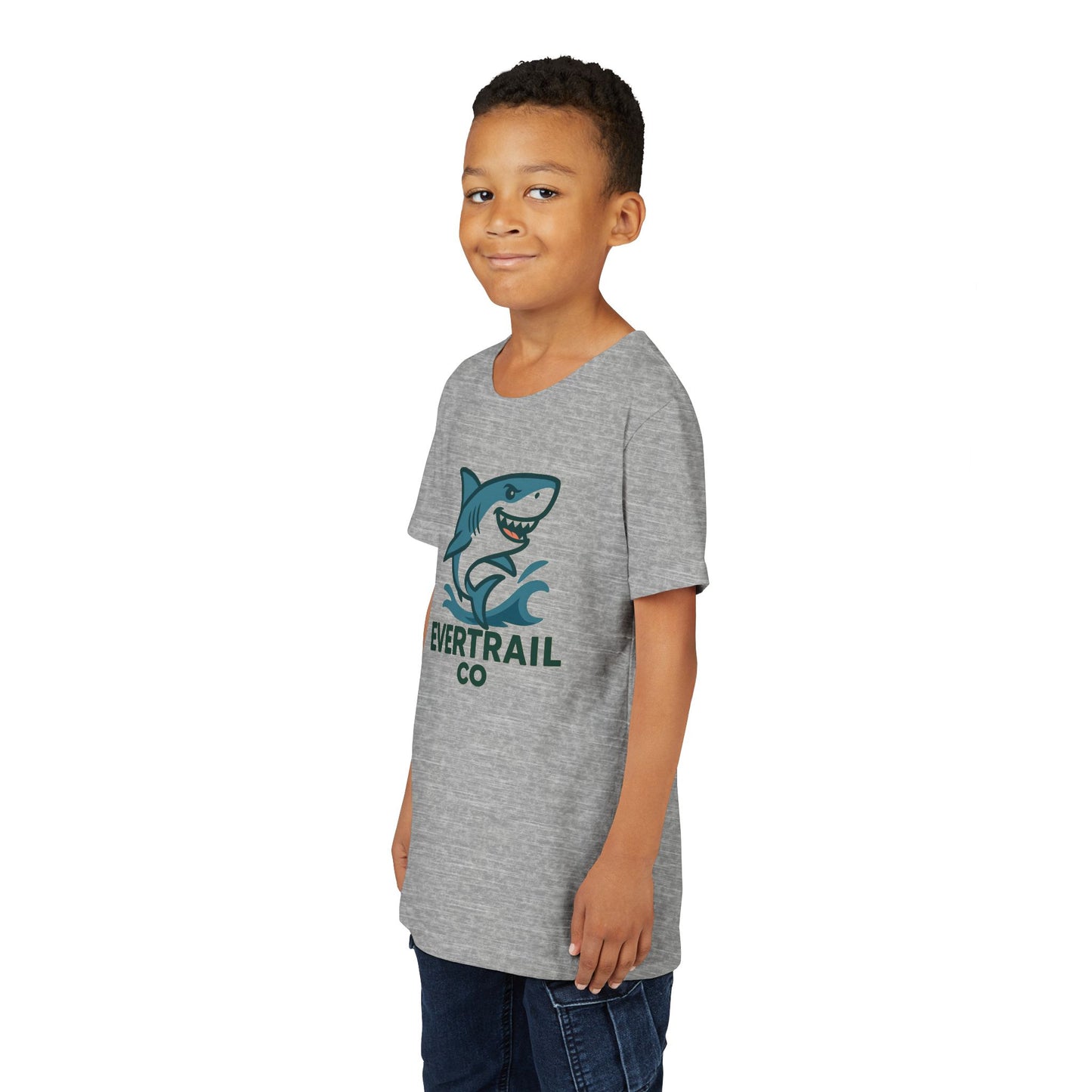 EverTrail Co. “Shark Splash” Kids Adventure Tee