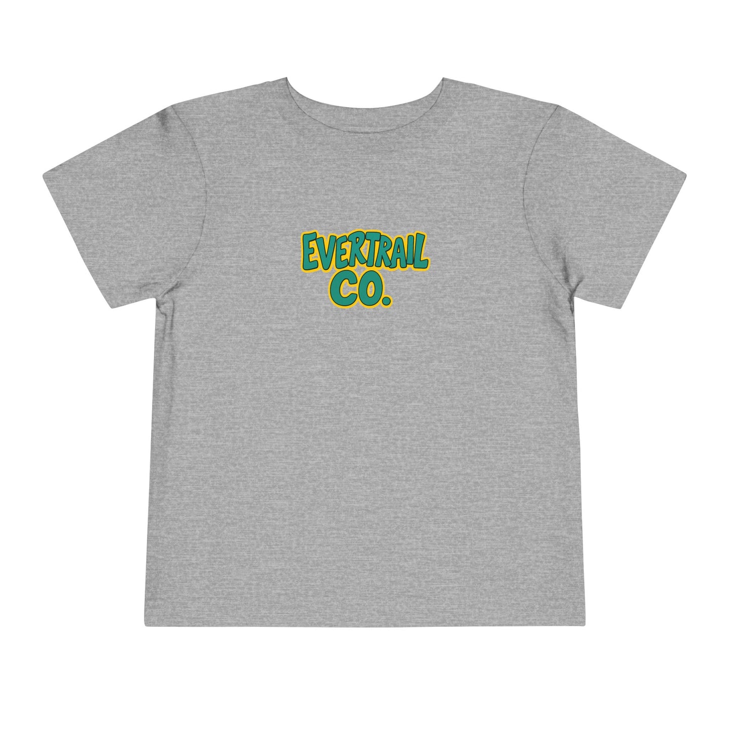 EverTrail Co. Toddler T-Shirt - Playful, Comfy, Everyday Wear for Kids, Perfect Gift for Birthdays, Playdates, Family Outings