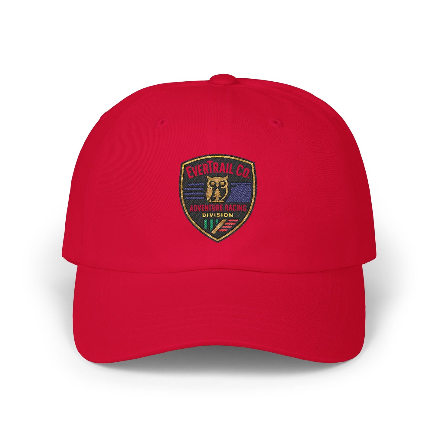 EverTrail Co.™ Racing Division Crest Dad Hat