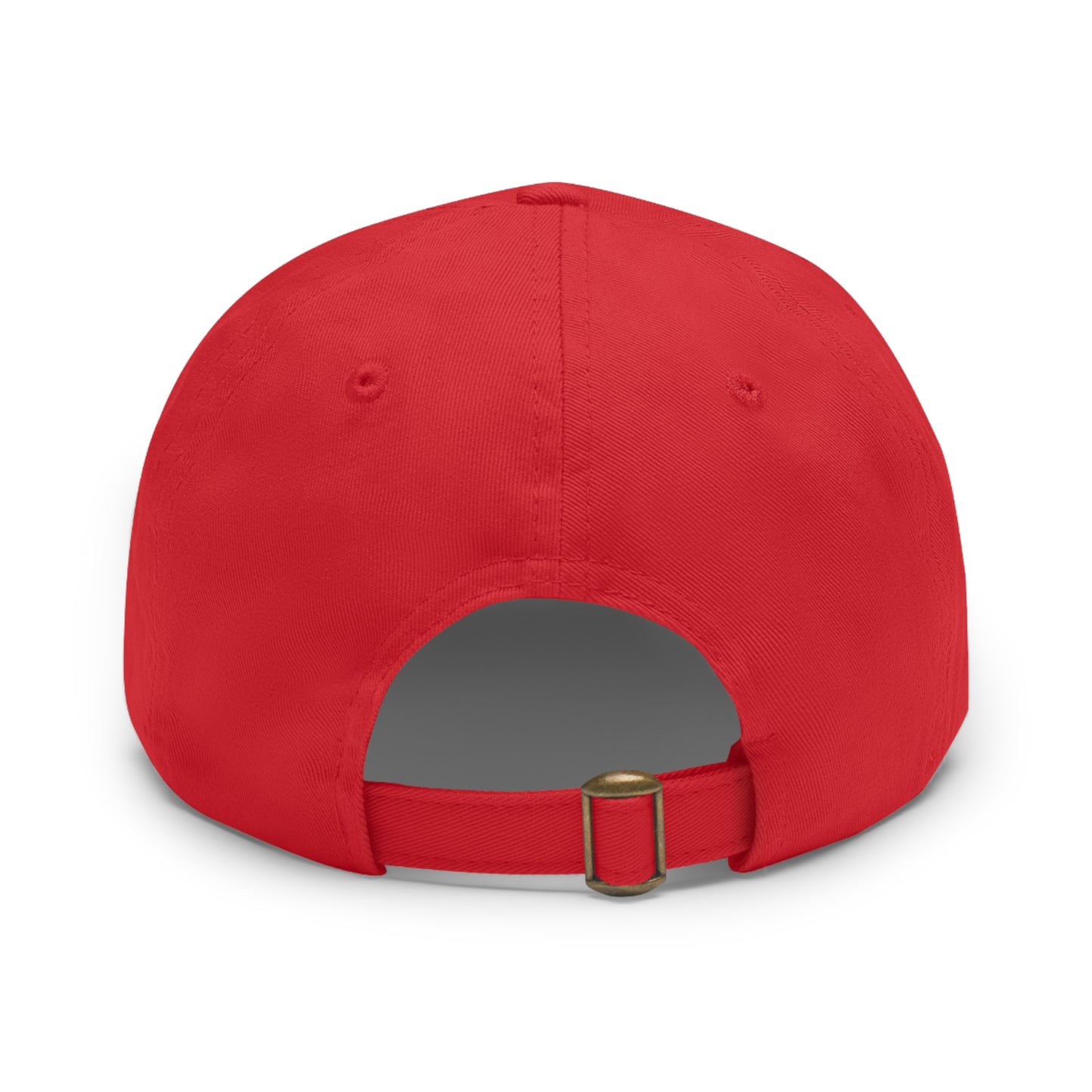 Stylish Dad Hat with Leather Patch, Casual Cap for Outdoor Adventures, Trendy Gift for Fathers, Unique Birthday, Everyday Wear