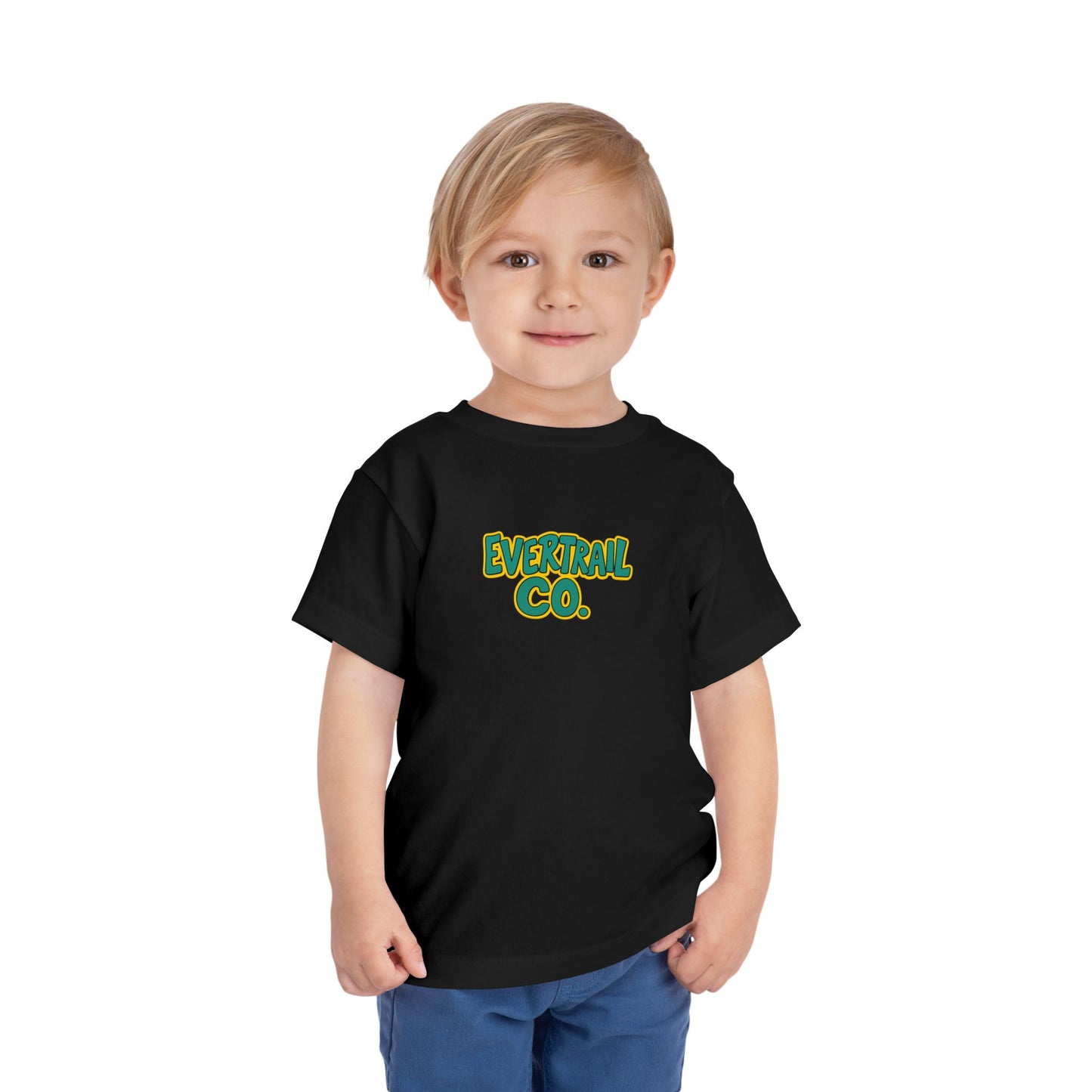 EverTrail Co. Toddler T-Shirt - Playful, Comfy, Everyday Wear for Kids, Perfect Gift for Birthdays, Playdates, Family Outings