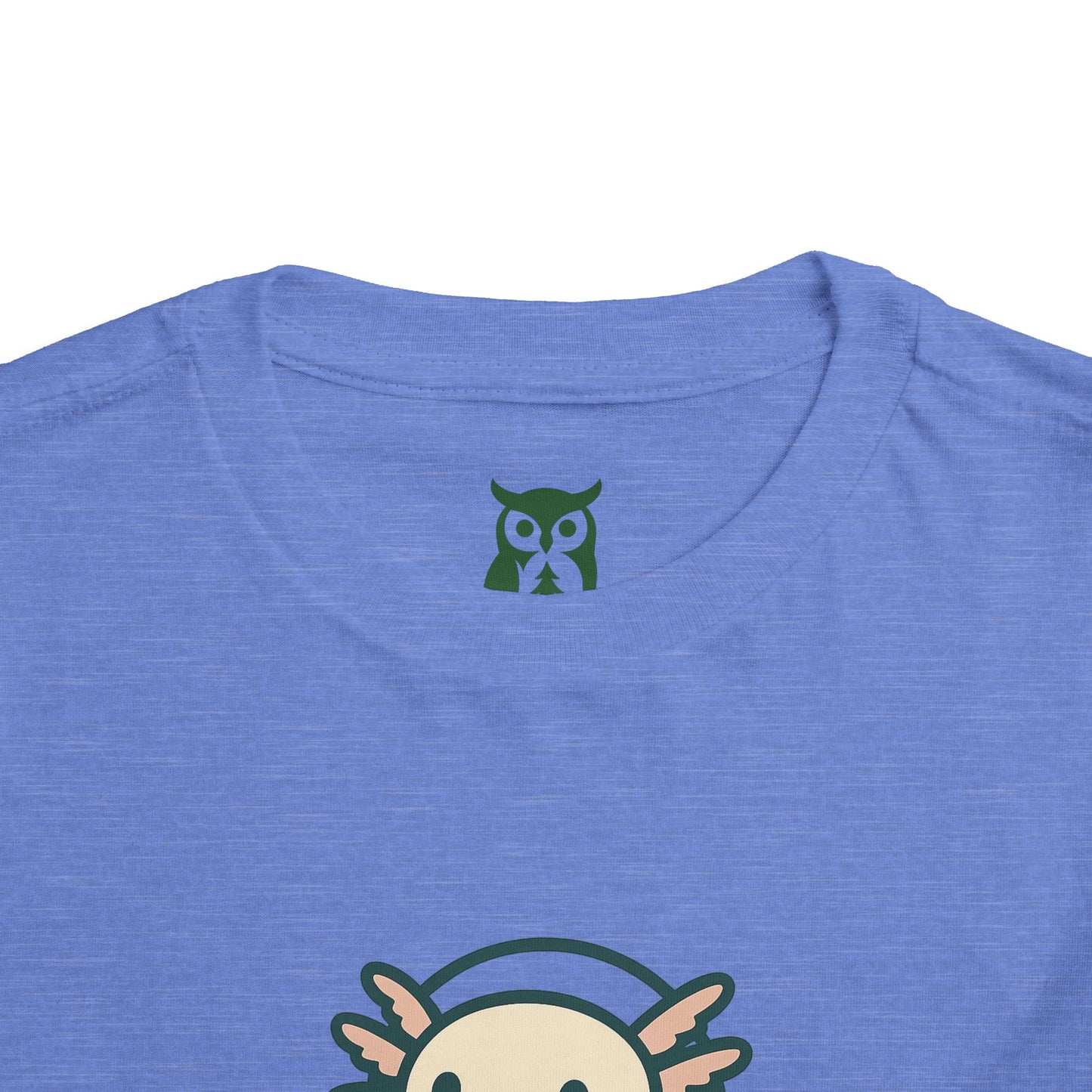 Cute Axolotl Toddler T-Shirt, Kid's Shirt, Playful Summer Top, Gift for Boys and Girls, Cute Animal Tee
