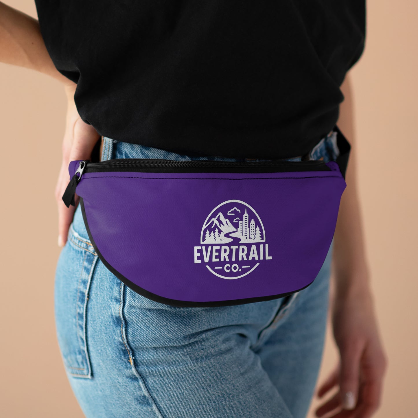 Stylish Fanny Pack for Adventurers, Outdoor Sports, Hiking, Travel Bag, Festival Accessory, Urban Exploration