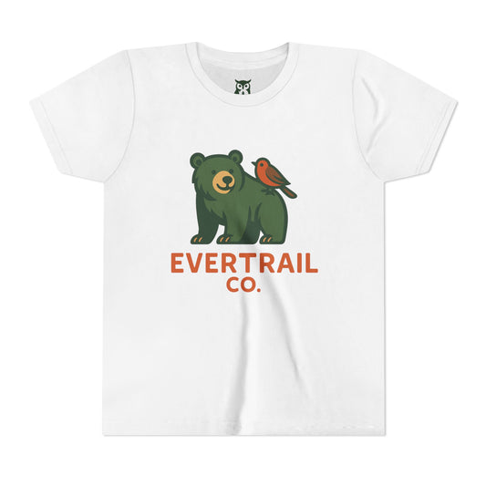 ⭐ EverTrail Co.™ Youth Adventurer Bear Tee
