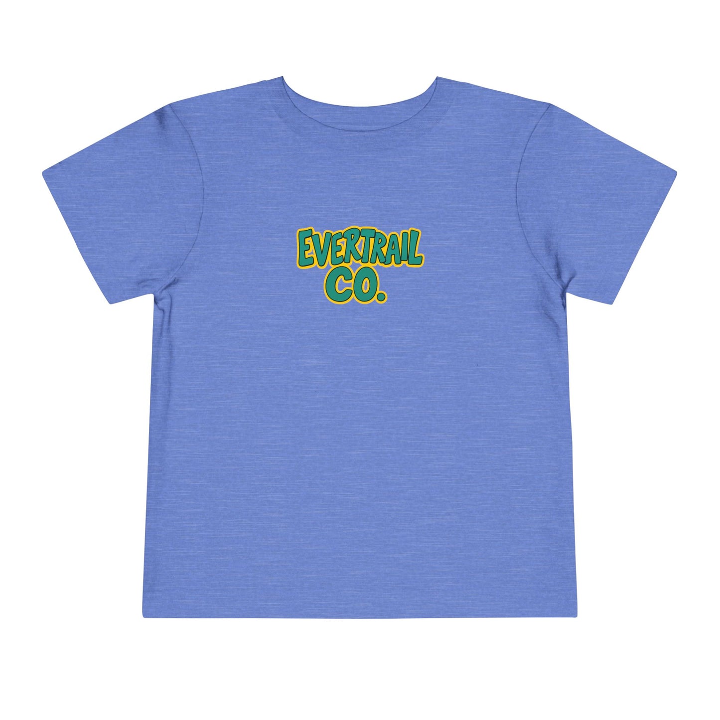 EverTrail Co. Toddler T-Shirt - Playful, Comfy, Everyday Wear for Kids, Perfect Gift for Birthdays, Playdates, Family Outings