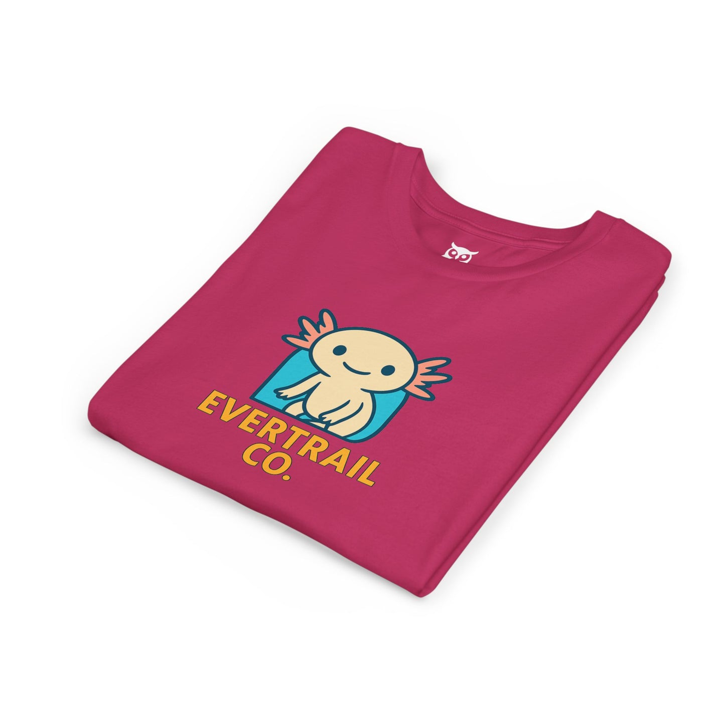 Youth Short Sleeve Tee with Adorable Creature Design - Perfect for Kids, Casual Wear, Birthday Gifts, Summer Outfits, Everyday Fun