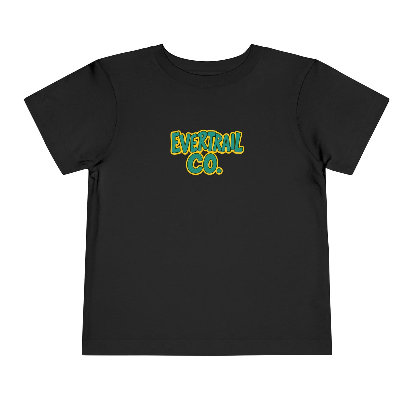 EverTrail Co. Toddler T-Shirt - Playful, Comfy, Everyday Wear for Kids, Perfect Gift for Birthdays, Playdates, Family Outings