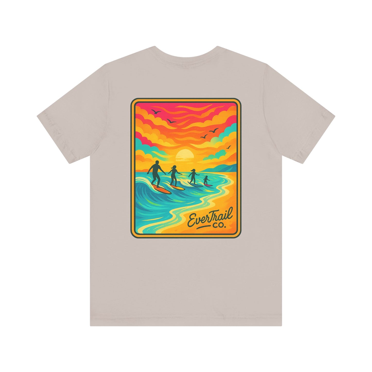 Wild Within Surf-Ready Tee