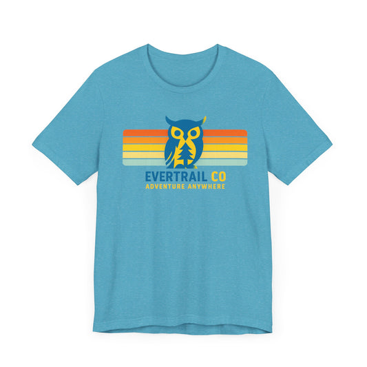 Adventure Anywhere Unisex Tee, Retro Travel Shirt, Summer Wardrobe Essential, Perfect Gift for Explorers, Casual Style Tee