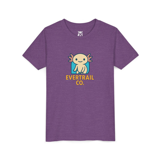Youth Short Sleeve Tee with Adorable Creature Design - Perfect for Kids, Casual Wear, Birthday Gifts, Summer Outfits, Everyday Fun