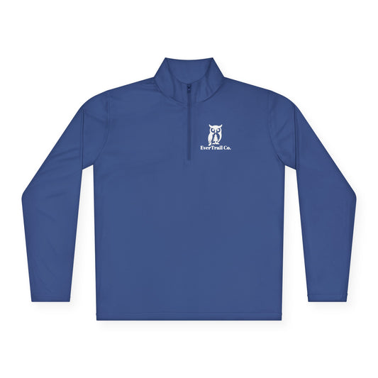 Stylish Unisex Quarter-Zip Pullover for Casual Comfort, Perfect for Outdoor Activities, Gift for Him or Her, Athleisure Wear, Pet Lovers