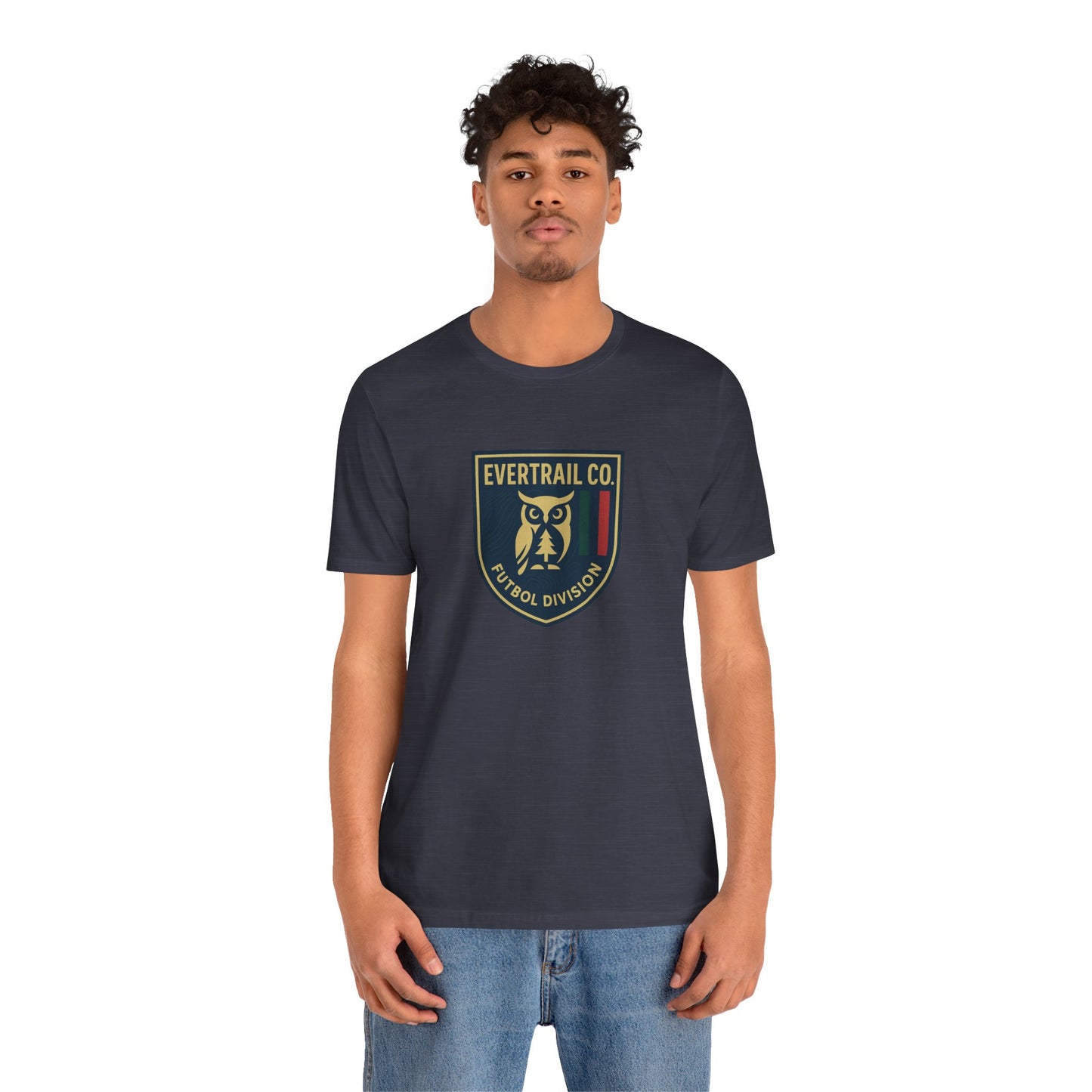 🌟 EverTrail Co.™ Soccer/Futbol Division Tee