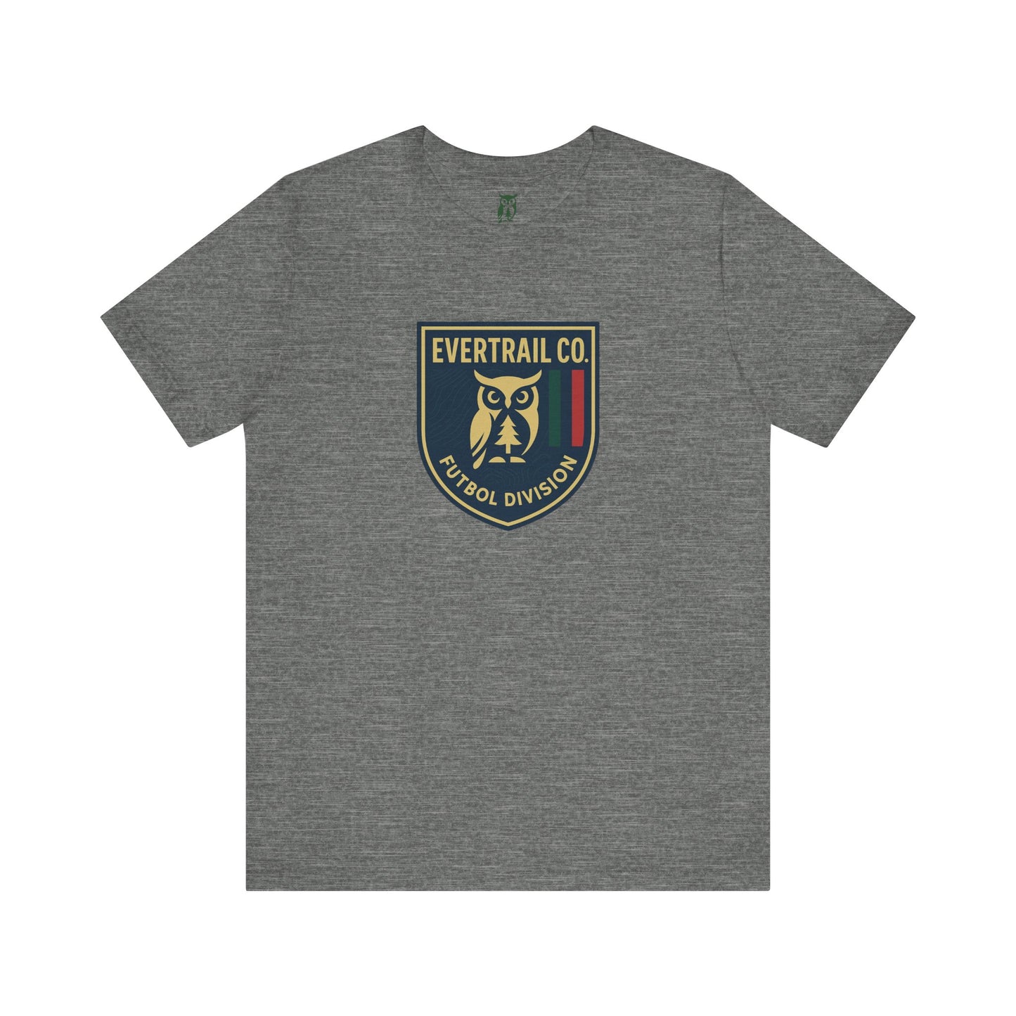 🌟 EverTrail Co.™ Soccer/Futbol Division Tee