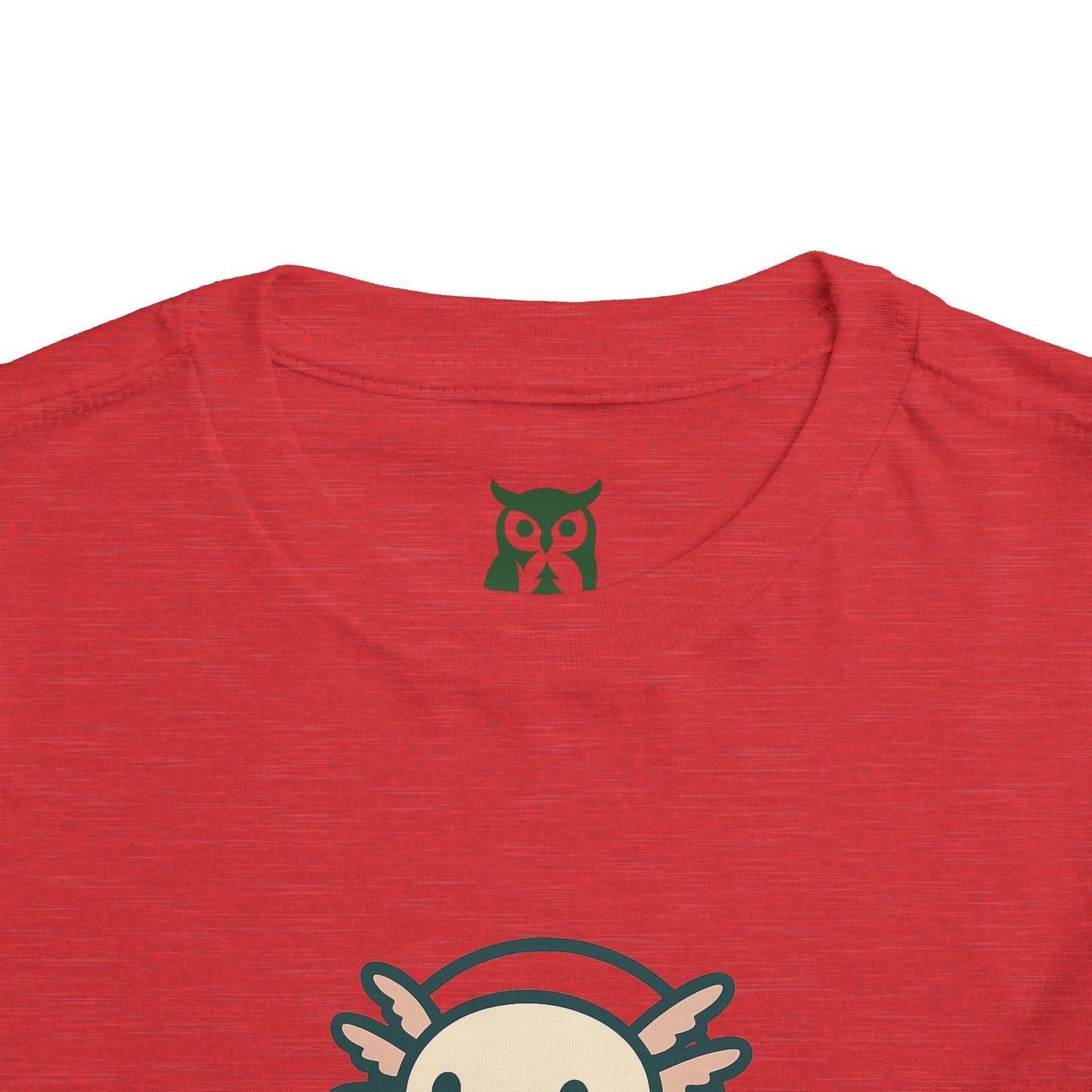 Cute Axolotl Toddler T-Shirt, Kid's Shirt, Playful Summer Top, Gift for Boys and Girls, Cute Animal Tee