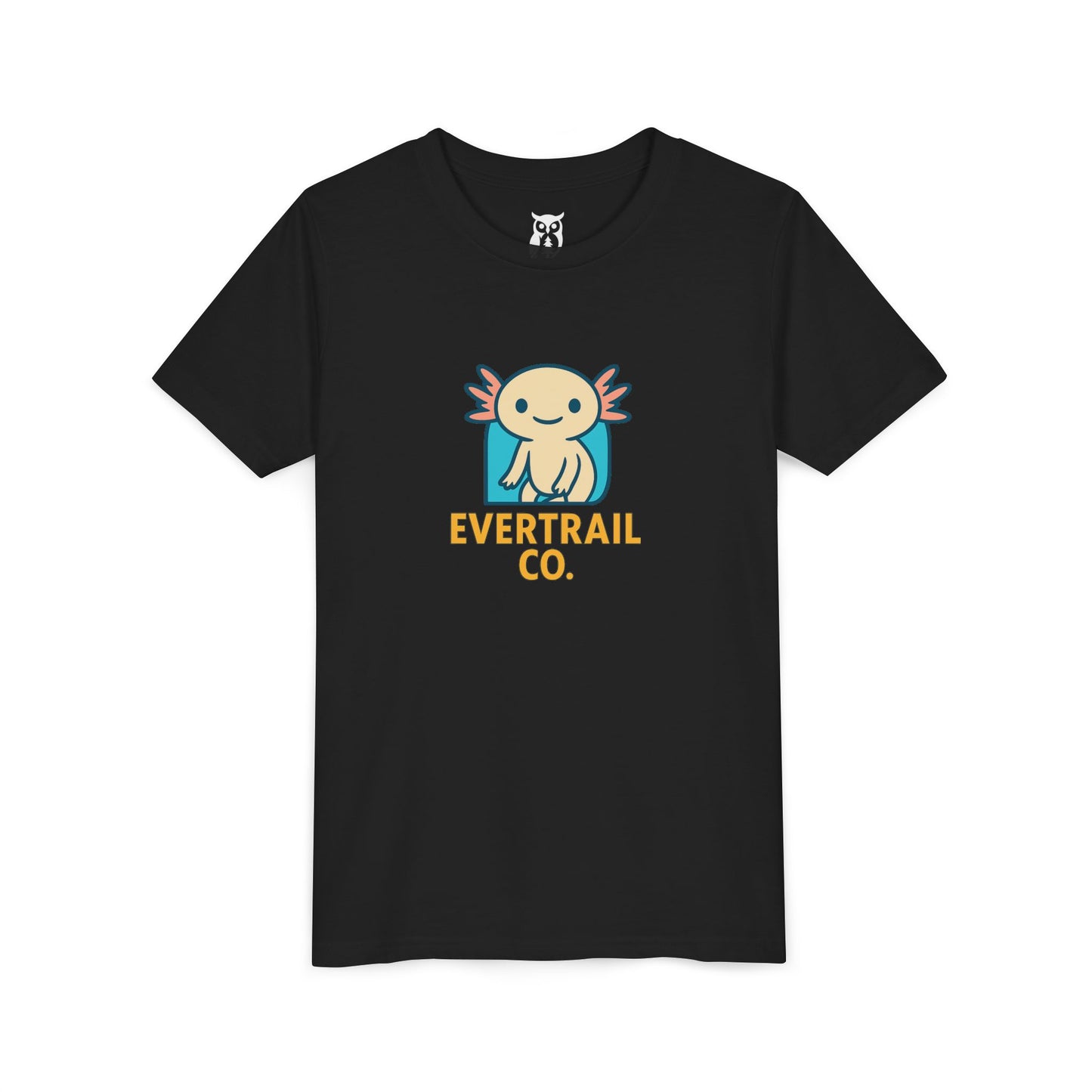 Youth Short Sleeve Tee with Adorable Creature Design - Perfect for Kids, Casual Wear, Birthday Gifts, Summer Outfits, Everyday Fun
