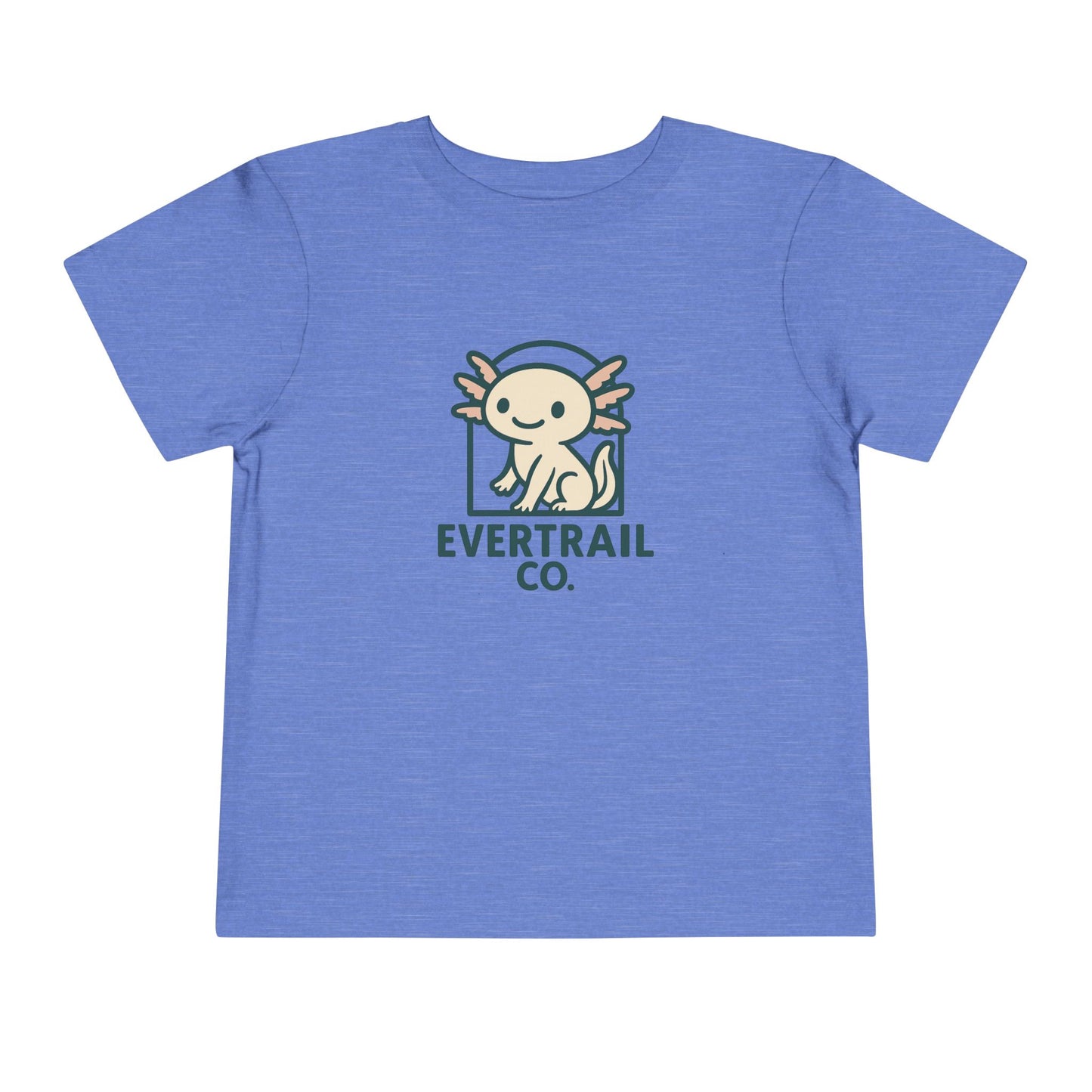 Cute Axolotl Toddler T-Shirt, Kid's Shirt, Playful Summer Top, Gift for Boys and Girls, Cute Animal Tee