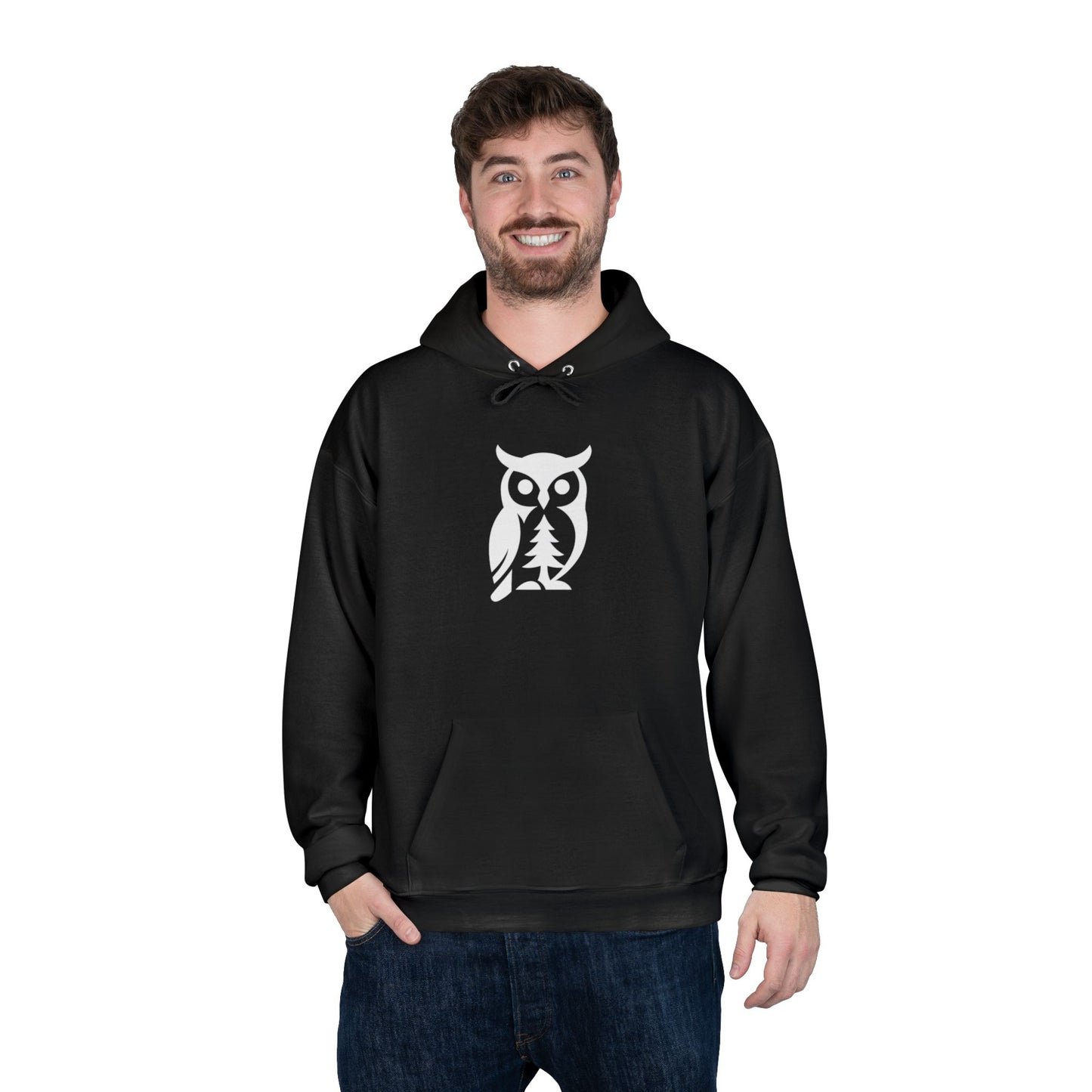 Eco-Friendly Owl Design Pullover Hoodie | Unisex Sweatshirt for Nature Lovers | Perfect for Gifts, Cozy Outfits, Fall Fashion, and [...]